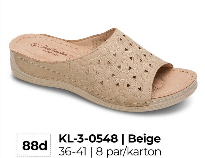 Klapki damskie Roz 36-41 / 8 par